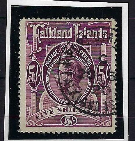Image of Falkland Islands 67b FU
